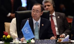 Ban Ki-Moon.