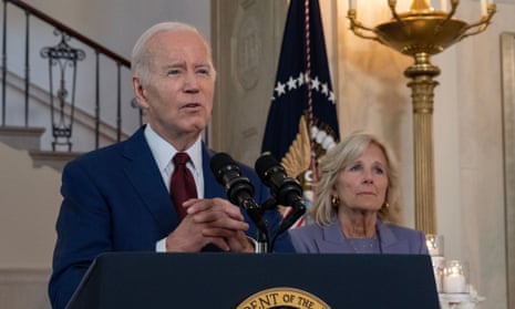 Joe Biden demands action on gun control on anniversary of Uvalde shooting – video