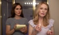 Natalie Portman and Julianne Moore in May December