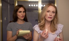 Film still: May December, dir: Todd Haynes, starring Natalie Portman and Julianne Moore