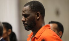 R. Kelly's girlfriends clash at Trump Tower in Chicago, sending one to a hospital while other is charged with domestic batteru<br>R. Kelly appears during a hearing at the Leighton Criminal Courthouse on Sept. 17, 2019 in Chicago. (Antonio Perez/Chicago Tribune/Tribune News Service via Getty Images)