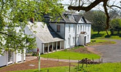 Alfoxton House, in Somerset. William Wordsworth and his sister, Dorothy, lived here and was visited by Samuel Taylor Coleridge.