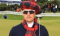 Henrik Stenson at the Scottish Open, where he is warming up for the defence of his Open title.