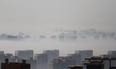 Shenyang smog, China