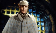 Basil Rathbone in The Adventures of Sherlock Holmes (1939).