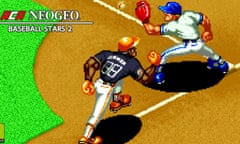 A heady whiff of nostalgia … Baseball Stars 2.