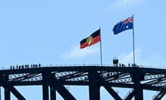 NSW premier Dominic Perrottet says the Aboriginal flag will soon have a permanent home atop the Sydney Harbour Bridge