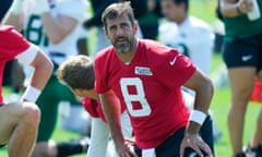Aaron Rodgers believes he can make a real impact with the New York Jets