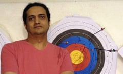 Death sentence … Saudi-born Palestinian poet Ashraf Fayadh.