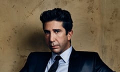 ‘I have no idea what Ross from Friends is up to at the moment’: David Schwimmer.