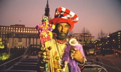 ‘He was casting spells’ … Lee ‘Scratch’ Perry on a tourist bus in London, 2016
