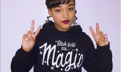 Actor Amandla Stenberg has been a big champion of the idea behind #BlackGirlMagic.