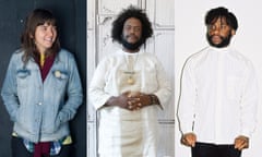 Courtney Barnett, Kamasi Washington, Young Fathers