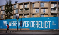 Sheffield’s Park Hill flats.