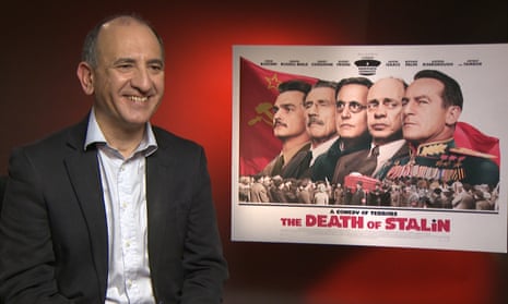 Armando Iannucci on The Death of Stalin, Donald Trump and disappearing democracy – video interview