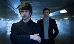 Ben Whishaw and Edward Holcroft in London Spy.