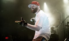 ‘It’s pump one. And two packs of chocolate Hobnobs’ … Fred Durst.