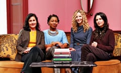 Women's prize for nonfiction 2024 judges: Kamila Shamsie; Nicola Rollock; Suzannah Lipscomb and Venetia La Manna. (Not pictured: Anne Sebba)