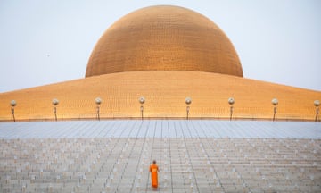 Religious ceremonies to mark the Makha Bucha Day