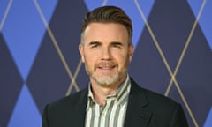 Gary Barlow portrait