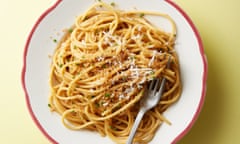 Umami perfection – and no soy! Felicity Cloake's marmite spaghetti.