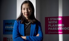 Dr Leana Wen, the new president of Planned Parenthood.