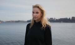 ‘I can say and do whatever I want’ … Sofia Helin in Stockholm.