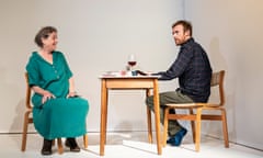 Linda Bassett and John Heffernan in Caryl Churchill’s What If If Only.