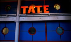 Exterior of Tate Liverpool art gallery