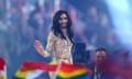 Eurovision 2014 winner Conchita Wurst