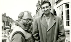 Martin McKeand, left, and Jimmy Nail