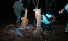 DSC 7594
Patrouille nocturne dans la Foret Classée de Téné , Ivory Coast