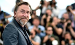 Chronic Photocall - 68th Cannes Film Festival<br>epa04761605 British actor Tim Roth poses during the photocall for 'Chronic' at the 68th annual Cannes Film Festival, in Cannes, France, 22 May 2015. The movie is presented in the Official Competition of the festival which runs from 13 to 24 May.  EPA/FRANCK ROBICHON