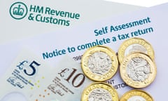 Self assessment tax return module