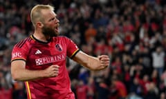 St Louis City’s Klauss has become a favourite with the club’s fans