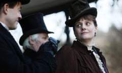 Romola Garai as Eleanor Marx.