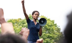 Letitia Wright in Mangrove (2020).