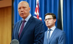 Peter Dutton and David Littleproud