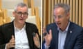 Woolworths CEO's inability to disclose company's return on equity leads to standoff ending with Senate committee suggesting Banducci answer that he 'did not know the answer to the question and would take the question on notice'
