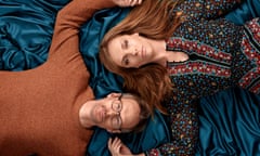 ‘Warmly funny’: Toni Collette and Steven Mackintosh in Wanderlust.