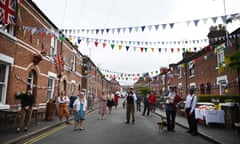 A VE Day celebration in Chester