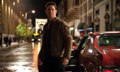 Tom Cruise as Jack Reacher