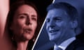 Labour’s Jacinda Ardern is looking to oust National leader and current prime minister Bill English.