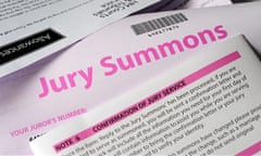 A jury summons