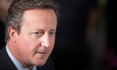 David Cameron expressed his alarm ​about the Conservative ex-leaders’ article in the Telegraph.