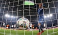Germany vs Netherlands<br>epaselect epa07178247 Germany’s goalkeeper Manuel Neuer reacts after conceding a goal during the UEFA Nations League soccer match between Germany and the Netherlands in Gelsenkirchen, Germany, 19 November 2018. EPA/FRIEDEMANN VOGEL