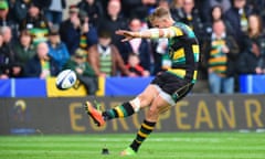 Harry Mallinder adds a penalty to his decisive 16-point contribution to Northampton Saints’ Champions Cup Playoff win over Connacht.