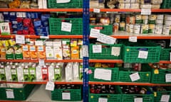 A food bank in Bristol