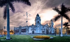 Lima Cathedral,  Peru.