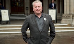 Ciaran McClean at the Royal Courts of Justice, where two judges rejected his legal challenge against the Tories’ deal with the DUP